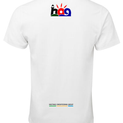 HOG - Men's Tee - front & back Thumbnail