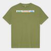 Heavyweight Cotton Unisex Garment Dyed T-Shirt Thumbnail